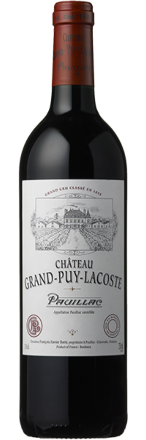 Château Grand Puy Lacoste 2018
