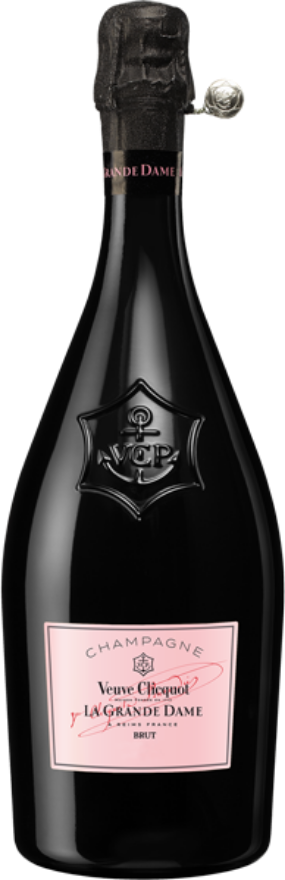 Veuve Clicquot Champagner La Grande Dame Rosé 2004
