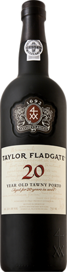 Taylors Port 20 years old 20°