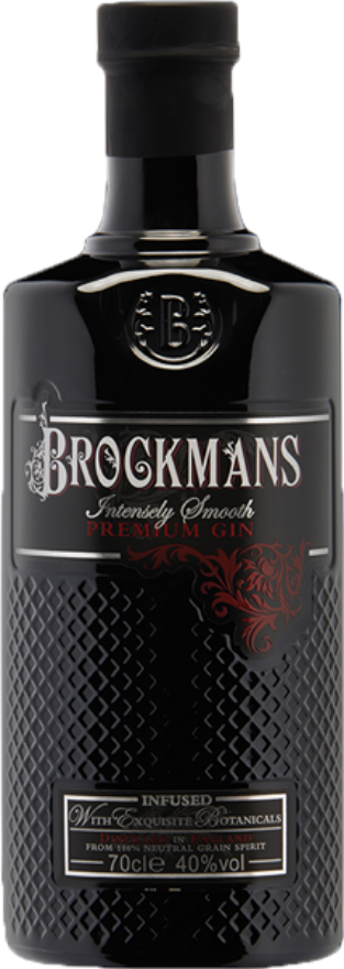 Brockmans Intensely Smooth Premium Gin 40°, Grossbritannien