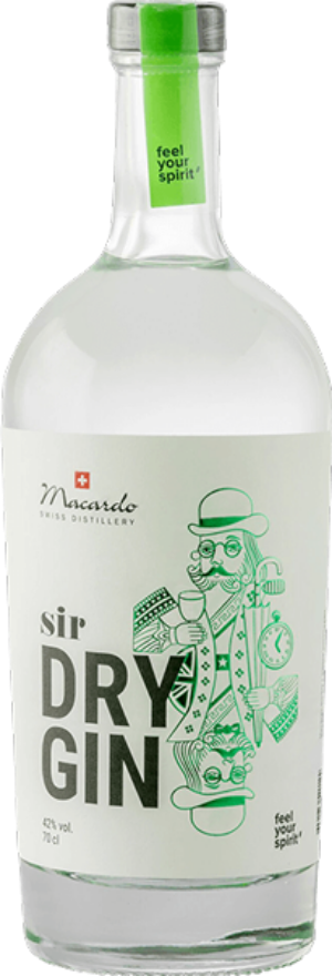 Macardo Sir Dry Gin 42°