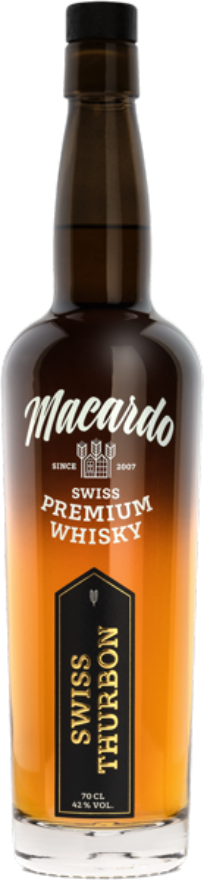 Macardo Whisky Swiss Thurbon 42°
