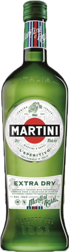 Martini Extra Dry Vermouth 18°