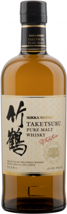 Nikka Taketsuru Pure Malt Whisky 43°