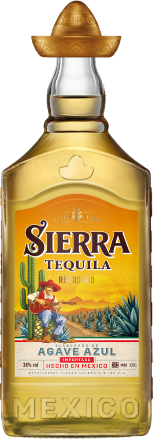 Sierra Tequila Reposado Gold 38°