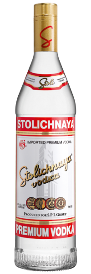Stolichnaya Vodka 40°