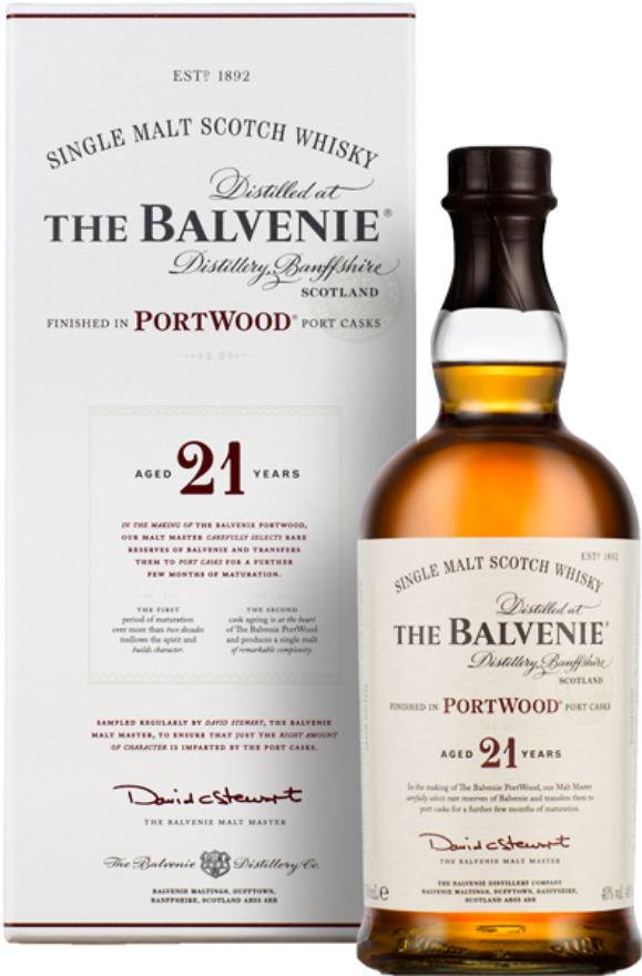 The Balvenie Portwood 21 years old 40°