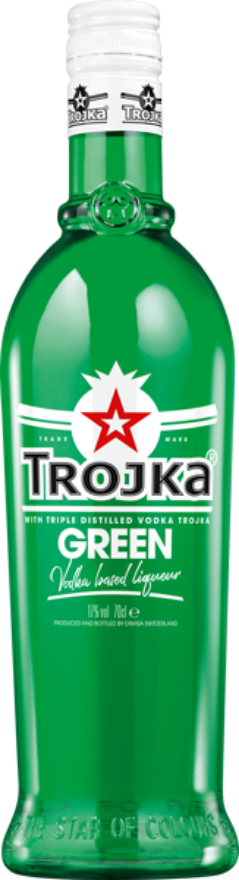 Trojka Green Vodka Liqueur 17°