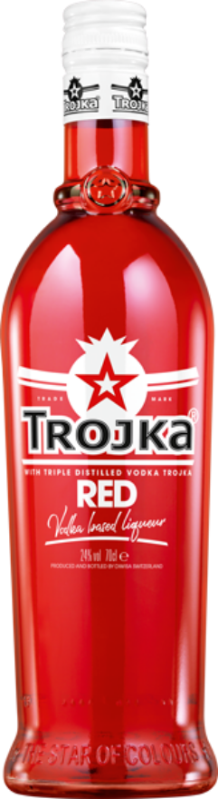 Trojka Red Vodka Liqueur 24°