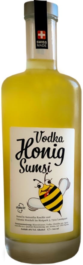 Vodka Honig Sumsi 18°