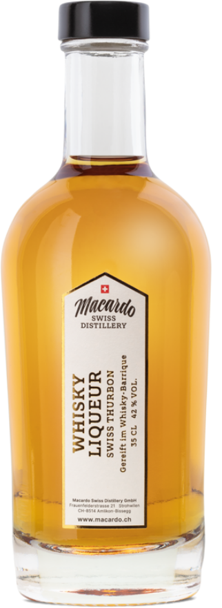 Macardo Bourbon Whisky Liqueur 35°
