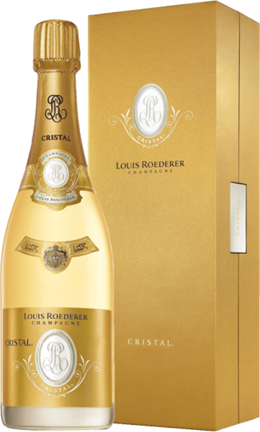 Louis Roederer Champagner Cristal Brut 2009 Box