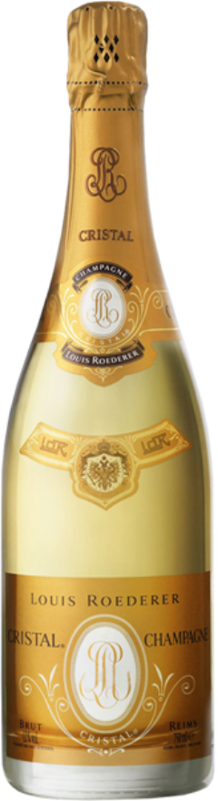 Louis Roederer Champagner Cristal Brut 2009