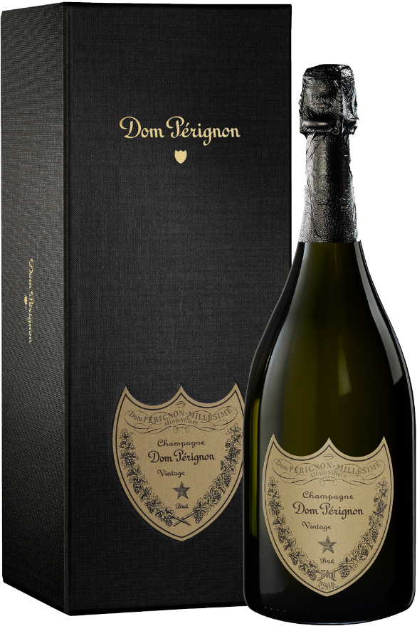 Dom Pérignon Champagner blanc Giftbox 2010