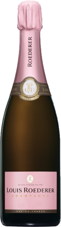 Louis Roederer Champagner Brut Rosé Vintage 2013