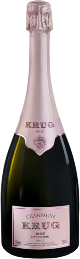 Krug Champagner Rosé Brut 25 Edition
