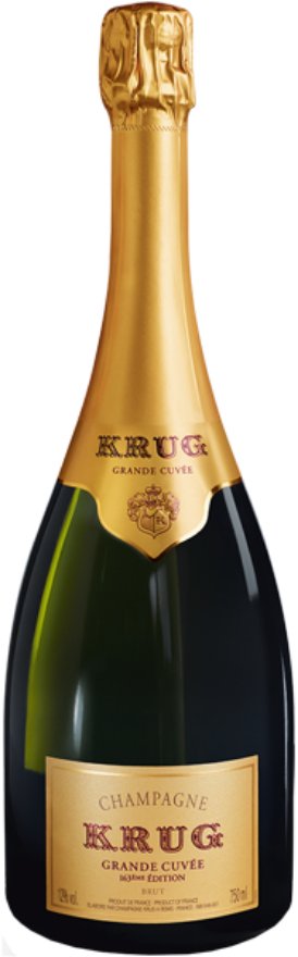 Krug Grande Cuvée Brut Champagne 166 Edition